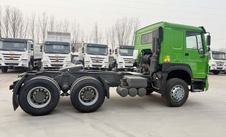 Reman Howo 371 6×4 Tractor Head 3 reman howo tractor head price | reman howo 371 tractor head
