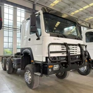 remanufactured sinotruk howo 6×6 tractor truck