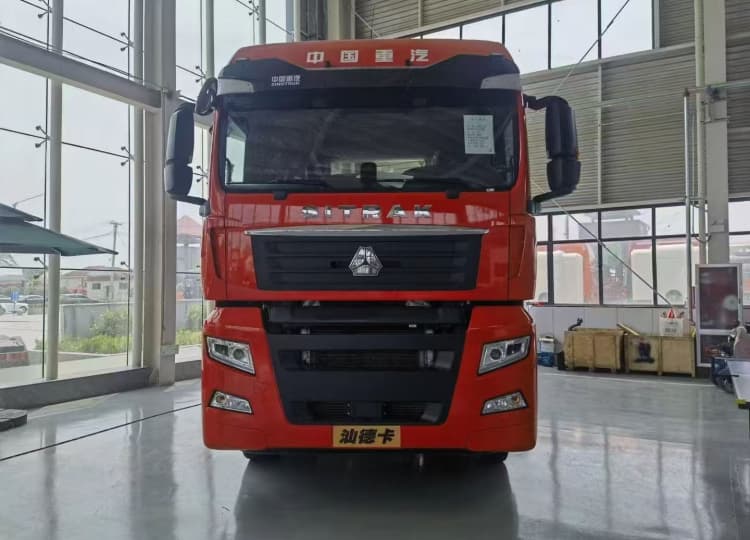 Remanufactured SITRAK G7S 6×4 Tractor Head 4 reman sitrak trucks price | reman sitrak howo