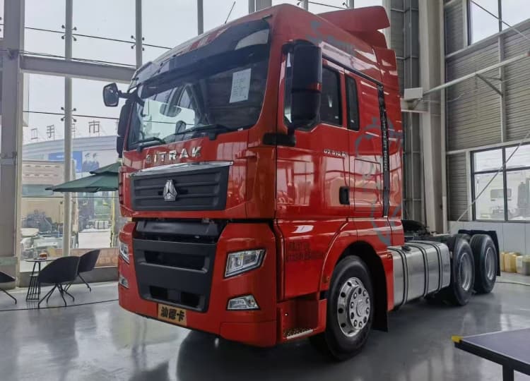 Remanufactured SITRAK G7S 6×4 Tractor Head 3 reman sitrak g7s | reman sitrak camion