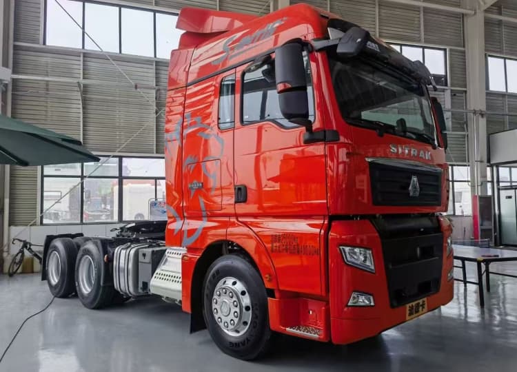 Remanufactured SITRAK G7S 6×4 Tractor Head 2 reman sitrak g7s | reman sitrak camion