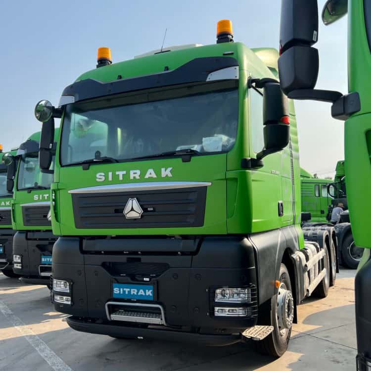Reman Sinotruk Sitrak C7H 440 6×4 Tractor Truck 1 remanufactured sitrak truck head