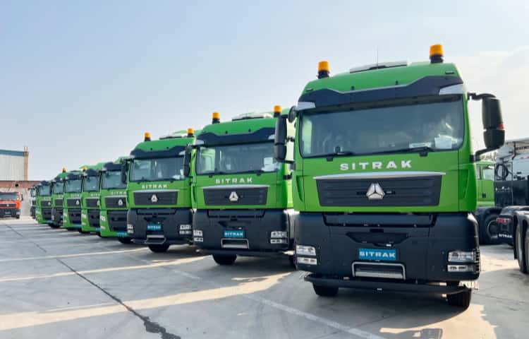 Reman Sinotruk Sitrak C7H 440 6×4 Tractor Truck 4 reman sinotruk sitrak c7h | reman sitrak tractors