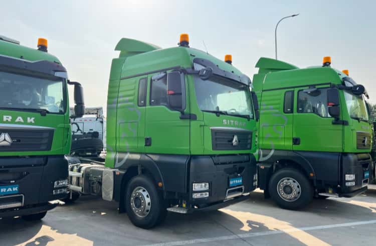 Reman Sinotruk Sitrak C7H 440 6×4 Tractor Truck 3 reman sitrak c7h 440 | reman sitrak 440