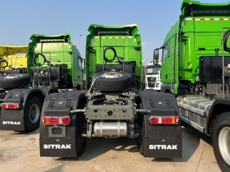 Reman Sinotruk Sitrak C7H 440 6×4 Tractor Truck 5 reman sitrak c7h 440 | reman sitrak 440