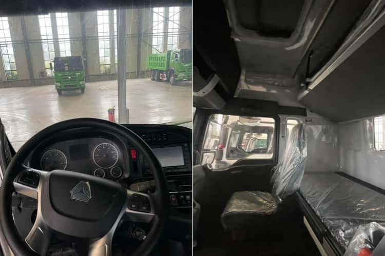 Reman Sitrak C7H 540 6×4 Tractor Truck 6 reman truck sitrak | reman sitrak 540