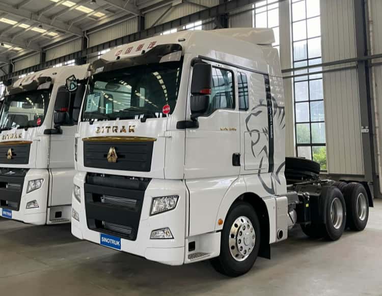 Reman Sitrak C7H 540 6×4 Tractor Truck 2 reman sitrak price | reman sitrak c7h