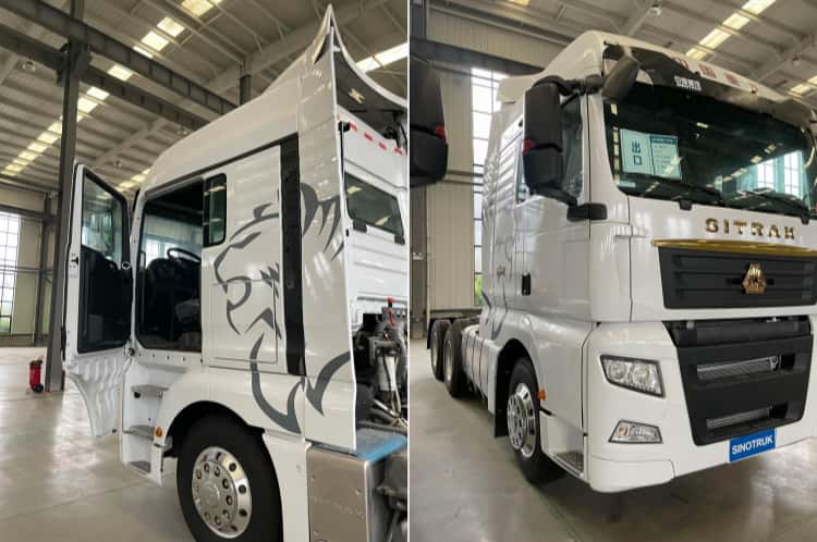 Reman Sitrak C7H 540 6×4 Tractor Truck 3 reman truck sitrak | reman sitrak 540