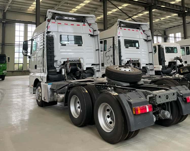 Reman Sitrak C7H 540 6×4 Tractor Truck 4 reman sitrak price | reman sitrak c7h