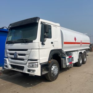 remanufatcured howo fuel tanker truck