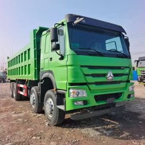 reman howo 8×4 dump truck