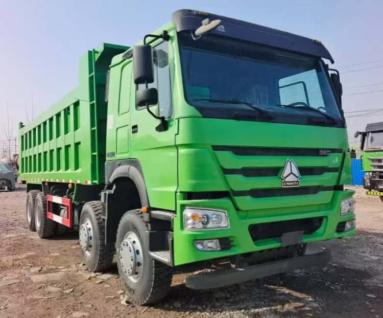 reman truck for sale | reman Howo 8x4 tipper truck 380