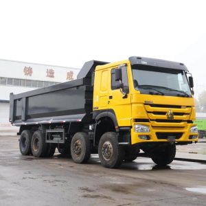 reman howo 8×4 dump truck