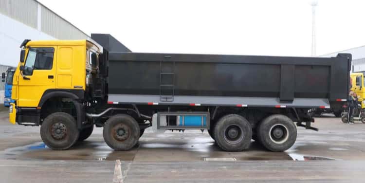 heavy reman truck price | reman Sino truck Howo | reman tipper truck 8x4