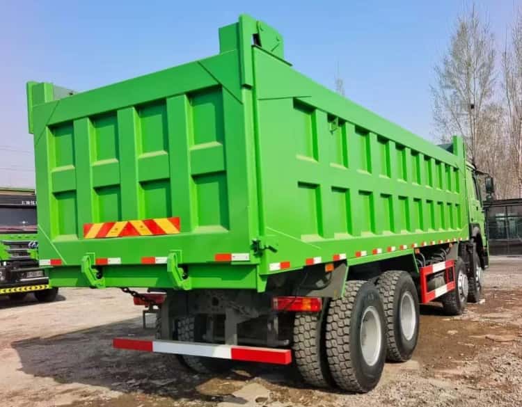 reman truck for sale price | reman Howo 8x4 tipper truck 380