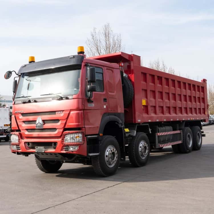 Heavy Duty Reman Howo 430 8×4 Tipper Truck 3 heavy duty reman truck price | reman Sino trucks Howo | reman 12 wheel tipper truck