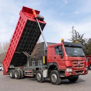 reman sinotruk howo dump truck 430