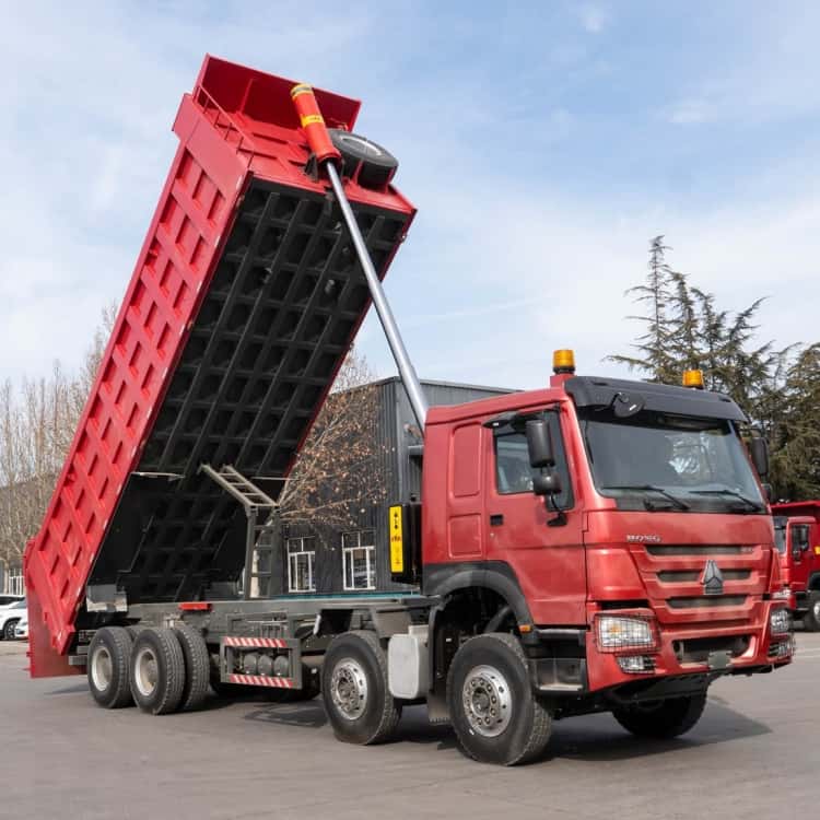 Heavy Duty Reman Howo 430 8×4 Tipper Truck 2 reman sinotruk howo dump truck 430